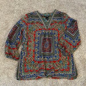 V-neck blouse Size Small